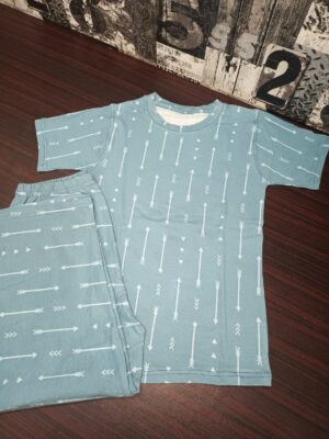 Eastern Blue Kids Night Dress