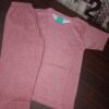 Pink Texture Kids Night Dress