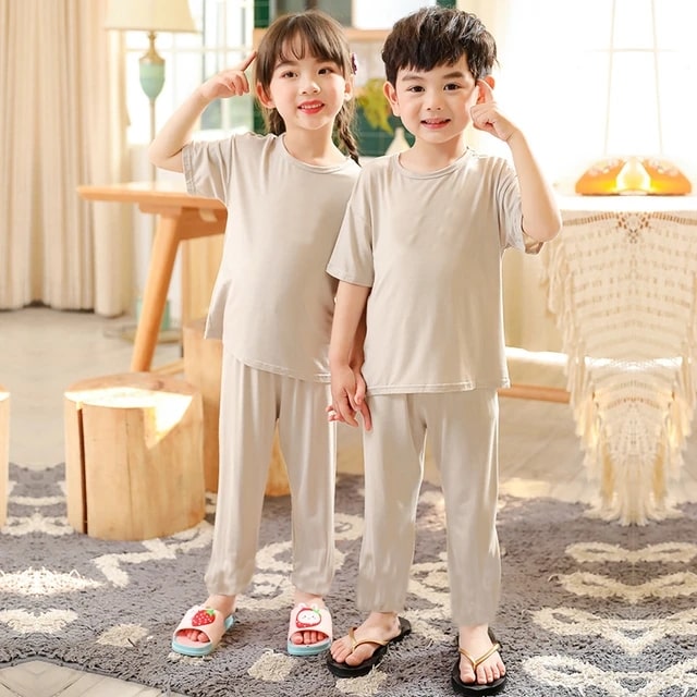New Promotion baju budak perempuan set Girls Pajamas Cinnamonroll Cartoon Children  Nightdress Long Sleeve Round Neck Nighties | Shopee Malaysia