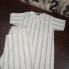 warm stripe kids night suits