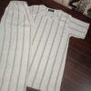 warm stripe kids night suits