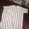 Pinkish Strip kids night suit