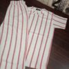 Pinkish Strip kids night suit