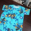 Blue Cartoon Character Kids night suit