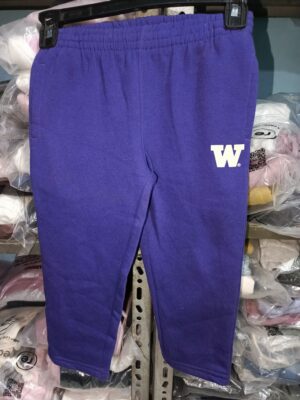 Purple Trouser For Kids Unisex