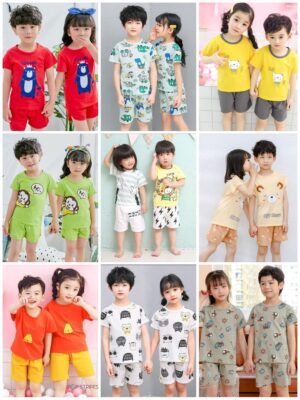Pack Of 4 Random Branded Kids Nekar Suit