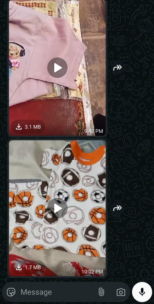 Pack Of 4 Random Branded Kids Nekar Suit