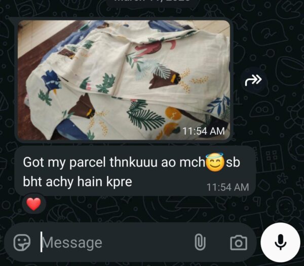 Pack Of 4 Random Branded Kids Nekar Suit