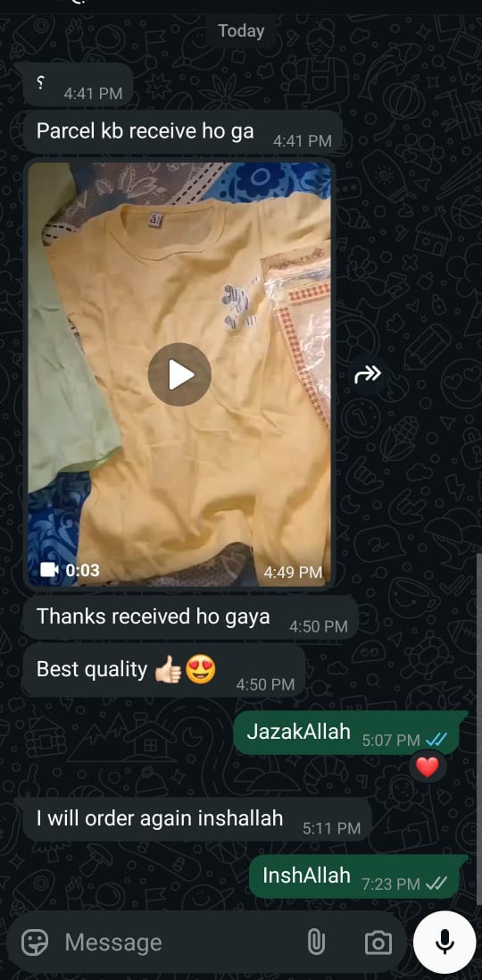 Pack Of 4 Random Branded Kids Nekar Suit