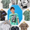 US Shipment Pack Of 3 Random Branded Boys T-tshirts