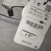 Zara Girls T-shirts Crop Style In Grey Colour