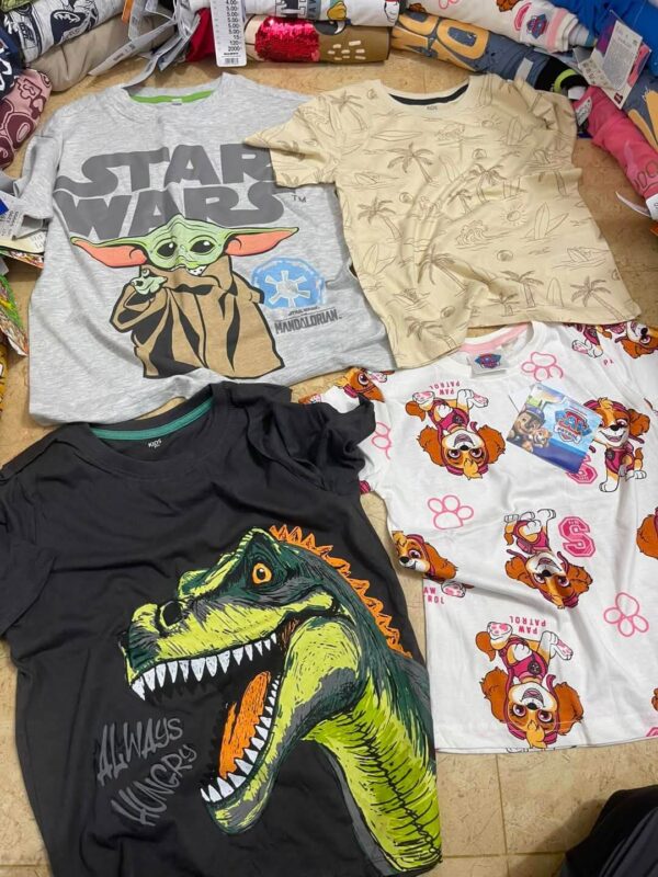 FB_IMG_1784420857042 Pack of 5 Random Branded T-Shirts For Boys