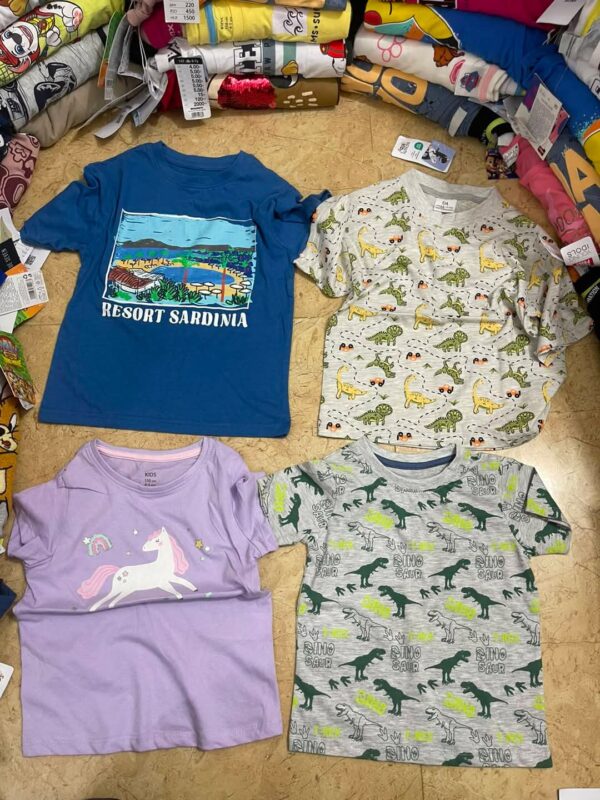 FB_IMG_1784420861451 Pack of 5 Random Branded T-Shirts For Boys
