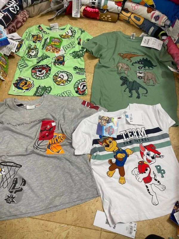 FB_IMG_1784420863466 Pack of 5 Random Branded T-Shirts For Boys