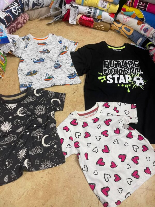 FB_IMG_1784420866116 Pack of 5 Random Branded T-Shirts For Boys