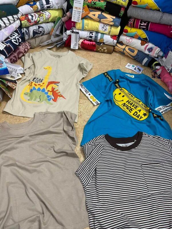 FB_IMG_1784420867845 (1) Pack of 5 Random Branded T-Shirts For Boys