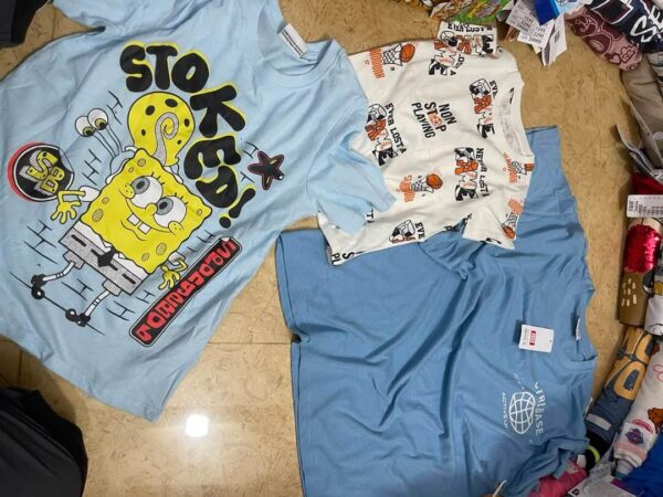FB_IMG_1784420871499 Pack of 5 Random Branded T-Shirts For Boys