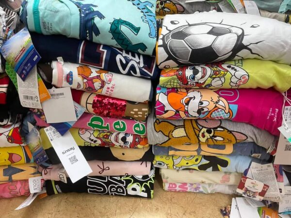 FB_IMG_1784420894000 Pack of 5 Random Branded T-Shirts For Girls