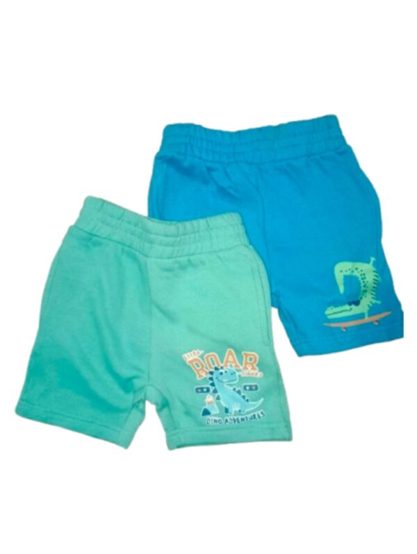 Fleece Shorts Boys Pack of 2