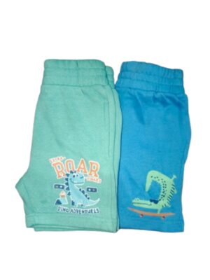 Fleece Shorts Boys Pack of 2