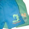Fleece Shorts Boys Pack of 2