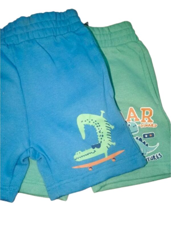 Fleece Shorts Boys Pack of 2