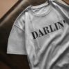 Zara Girls T-shirts Crop Style In Grey Colour
